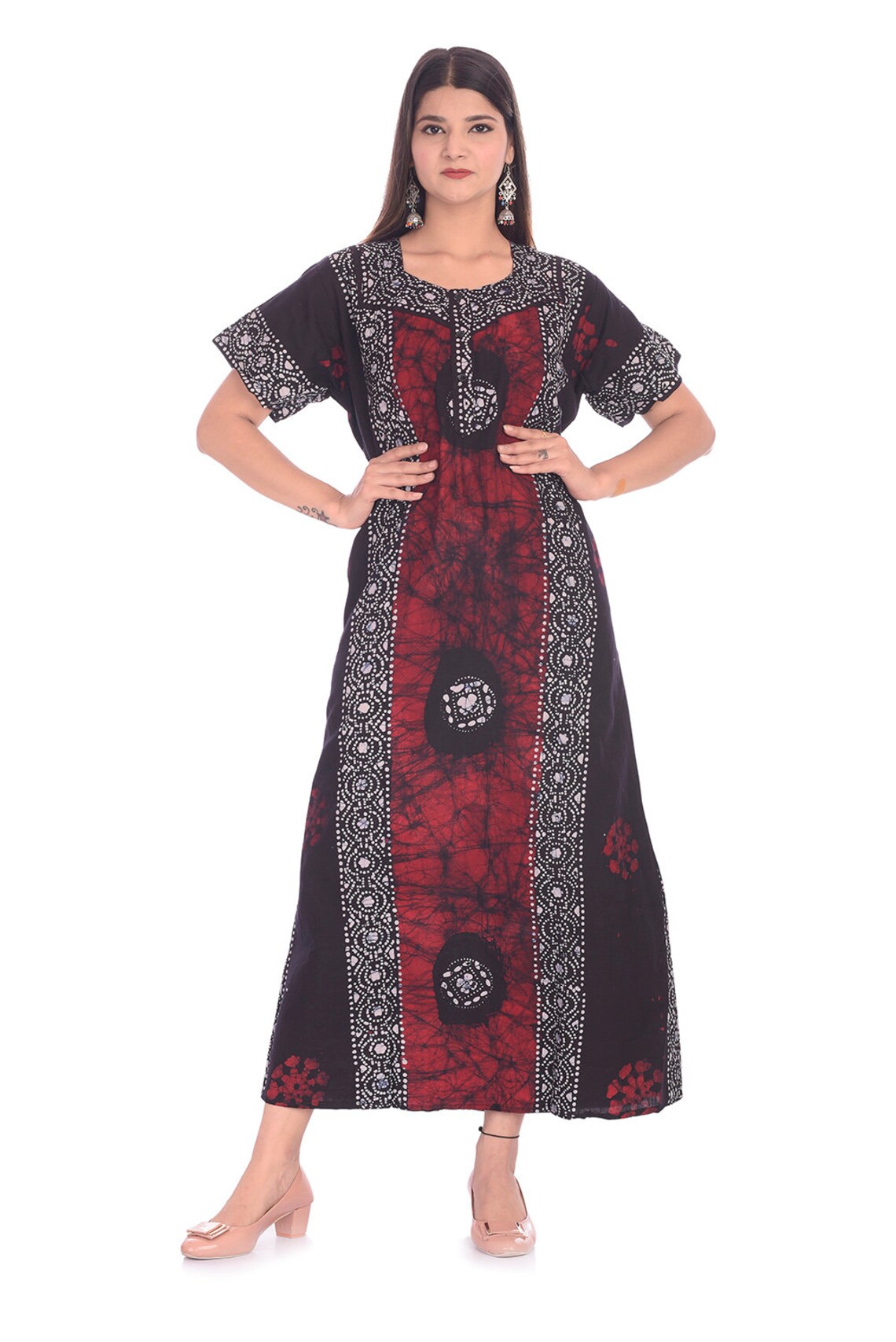 what to wear with red cap and gown