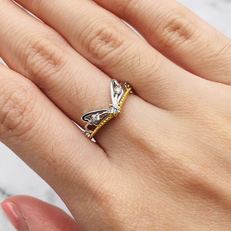 Solid Gold Vintage Jewelry Rings for Her Solid Gold Ring Etsy