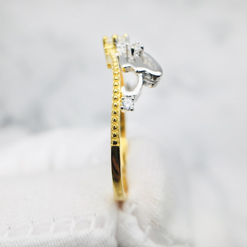 Solid Gold Vintage Jewelry Rings for Her Solid Gold Ring Etsy