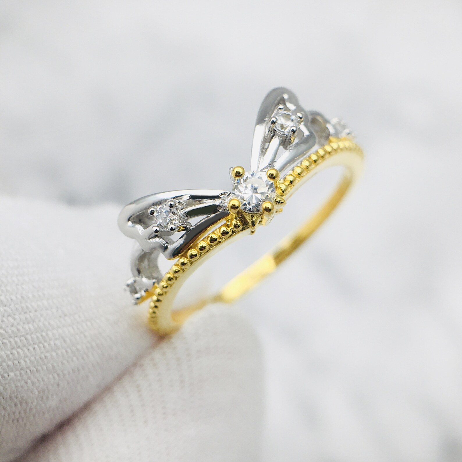 Solid Gold Vintage Jewelry Rings for Her Solid Gold Ring Etsy