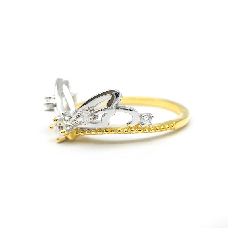 Solid Gold Vintage Jewelry Rings for Her Solid Gold Ring Etsy