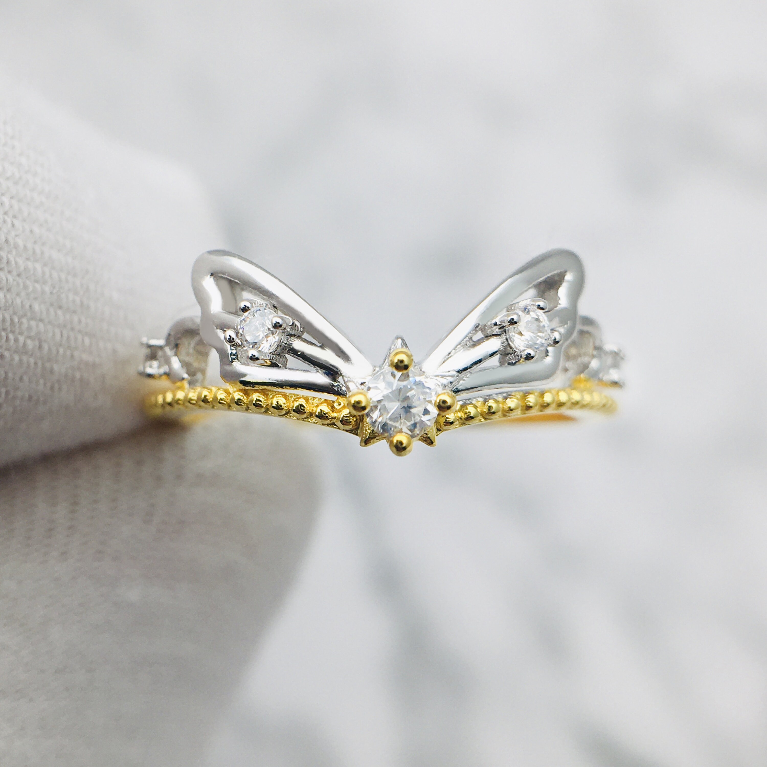 Solid Gold Vintage Jewelry Rings for Her Solid Gold Ring Etsy