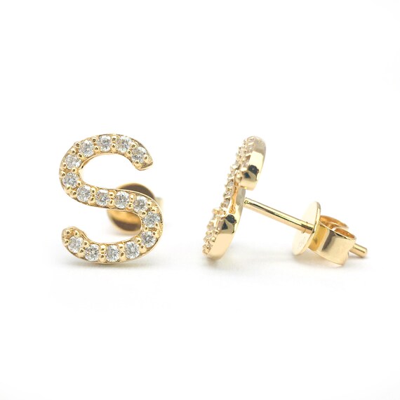 Buy online Gold Metal Studs Earring from fashion jewellery for Women by  Gehena By Estele for ₹179 at 64% off | 2024 Limeroad.com