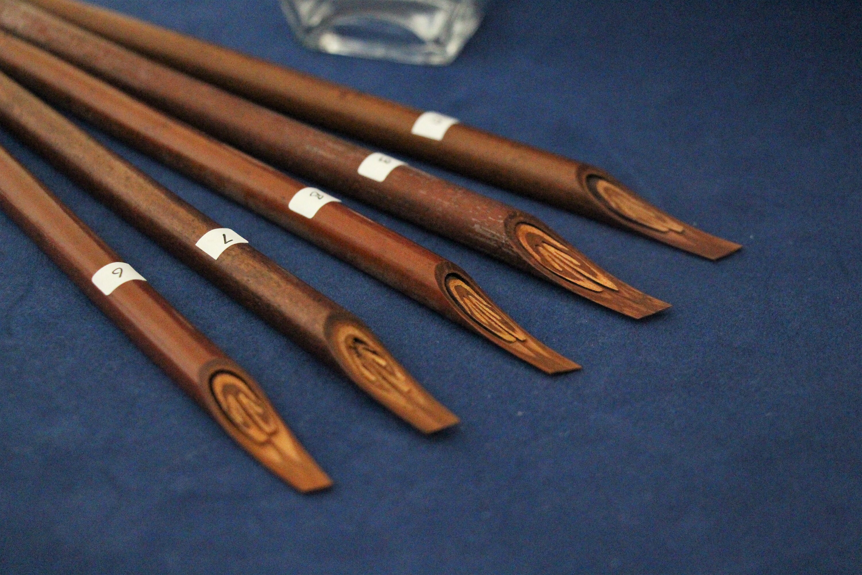 Handam reed qalam pen for Arabic Islamic calligraphy set of Etsy