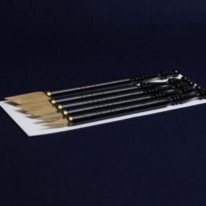 Bambus Qalam Stifte für die Arabische Kalligraphie - Sprung 5er Set (1 - 5 - 10 - 15 - 20 mm)