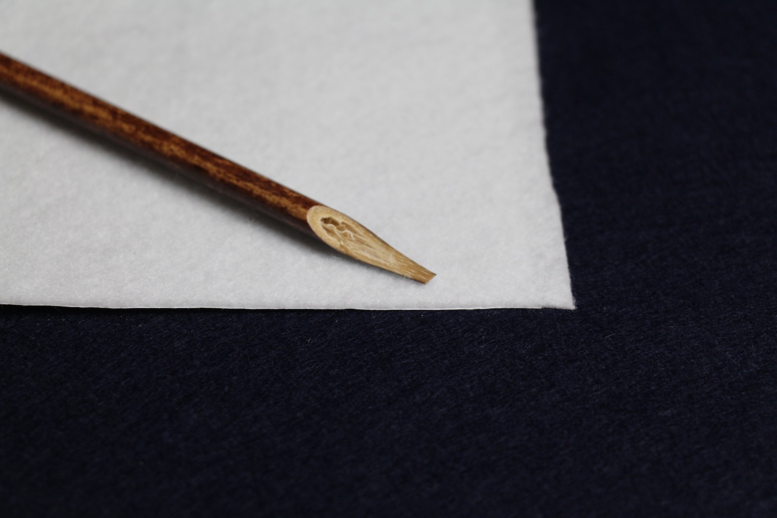 1 Traditional Reed Pen Qalam for Arabic Calligraphy - Cut - Etsy