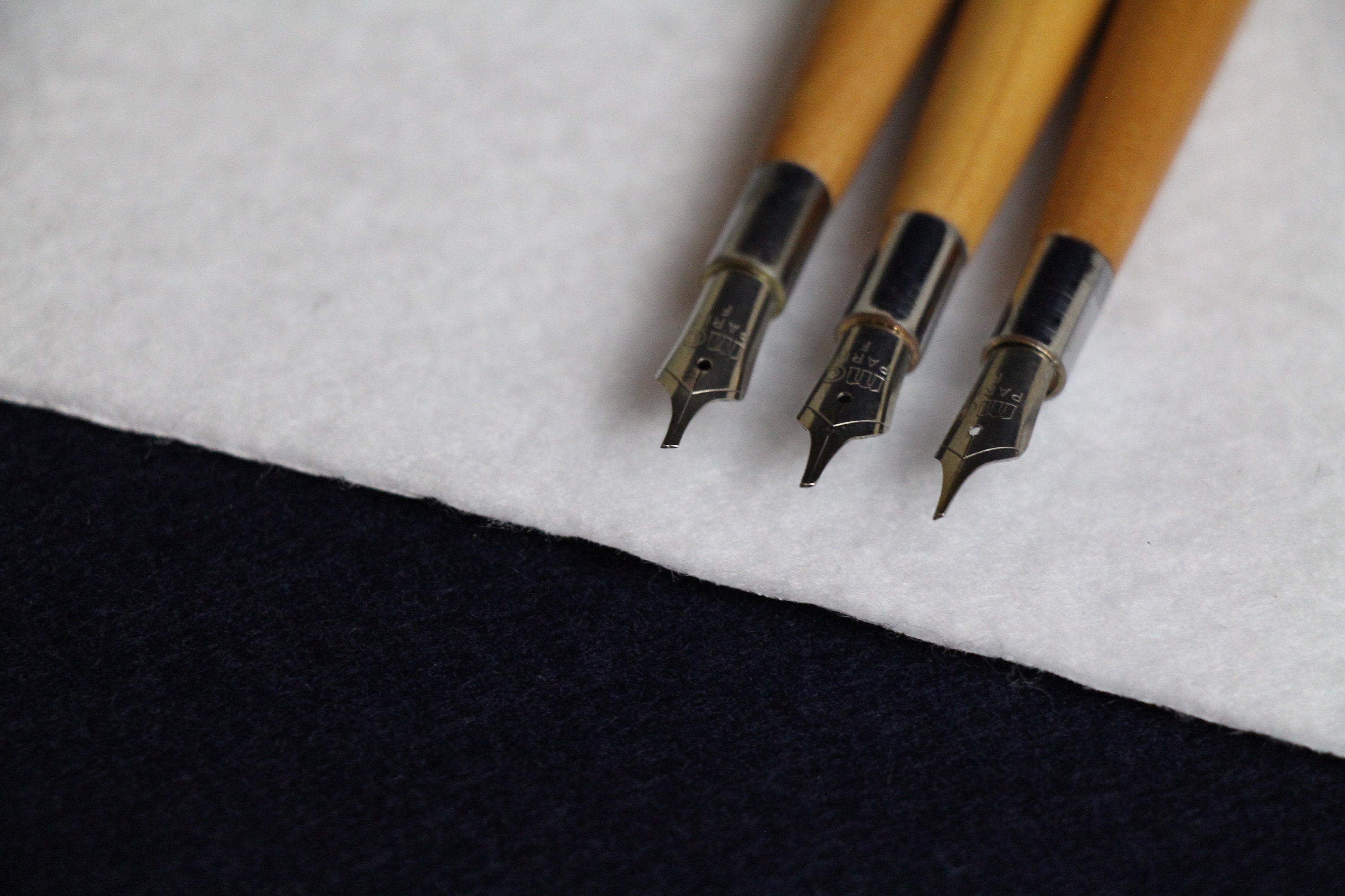 Metal nib dip qalam pen with oblique nib for Arabic Etsy