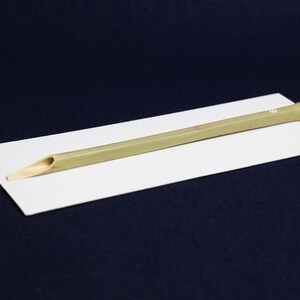 Einfacher Bambus-Qalam-Stift für die arabische Kalligraphie