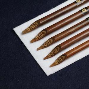 Handam (Indonesian reed) qalam pens for Arabic calligraphy