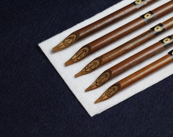 Handam (Indonesian reed) qalam pens for Arabic calligraphy