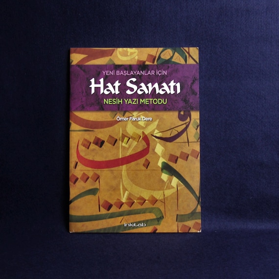 Naskh Script Arabic Calligraphy for Beginners in Turkish | Etsy