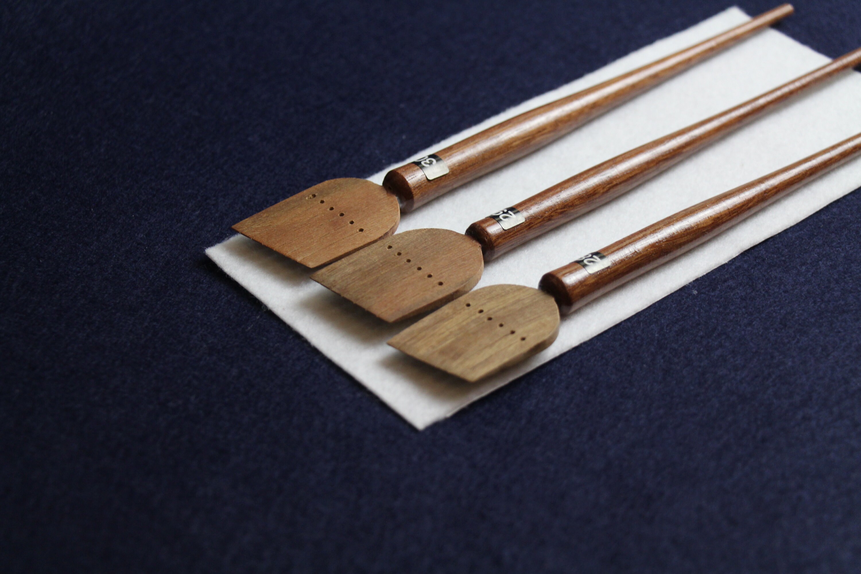 Set of 3 Wooden Qalam Pens for Arabic Calligraphy Made From Etsy Canada