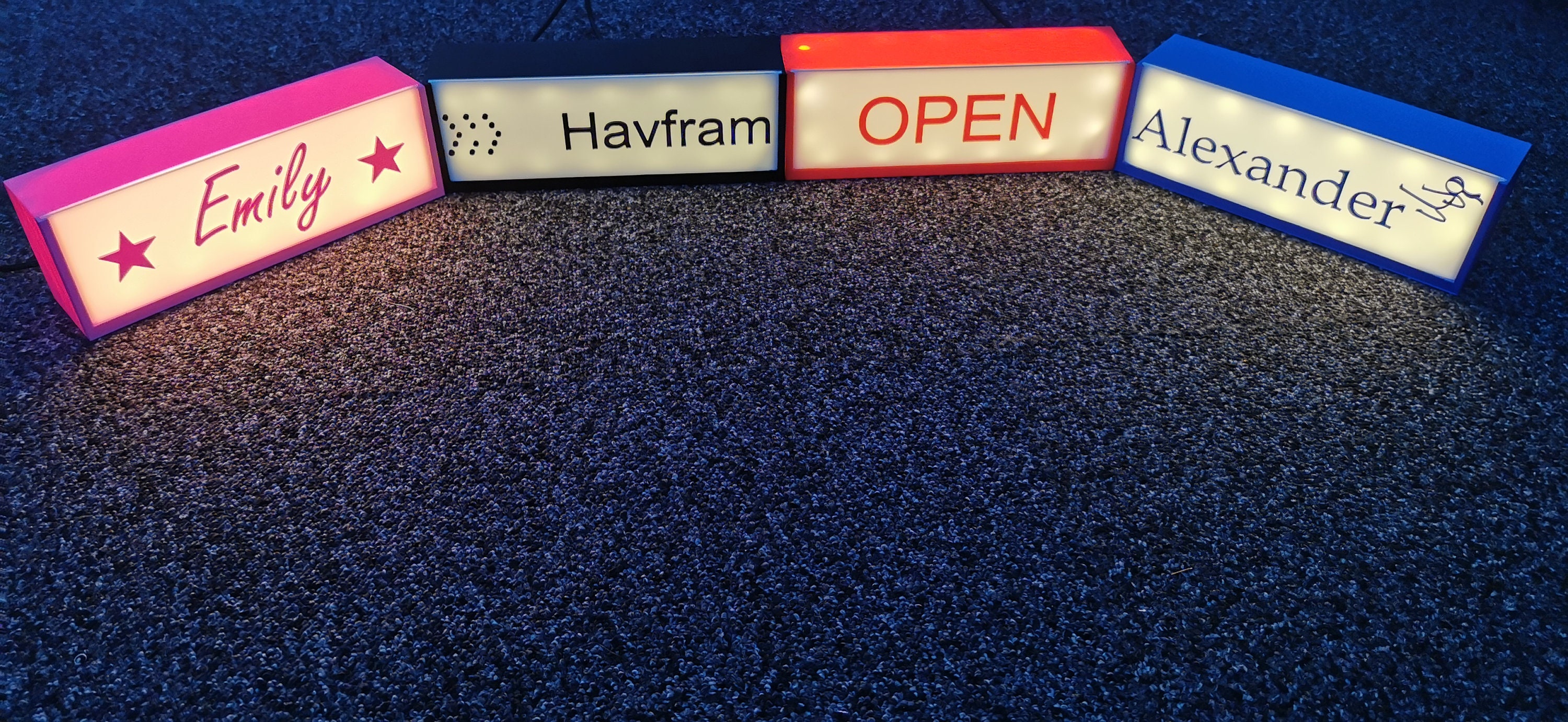 Personalised Light Box Etsy Canada