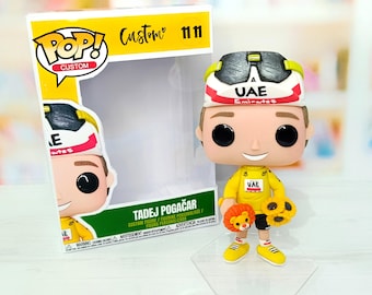 Statuetta Funko personalizzata, creata a partire da foto | Funko Pop personalizzato + scatola Funko