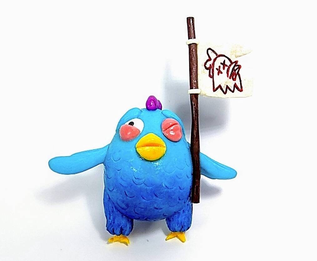 Realm Royale Chicken Handmade With Polymer Clay Decoration Etsy Ireland
