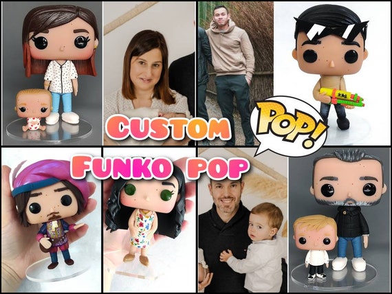Funko POP Consigue tu propio Funko Pop 100% - Etsy España