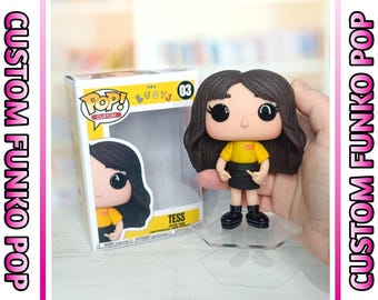 Custom Funko figure, created from Photos | Custom Funko Pop + Funko Box