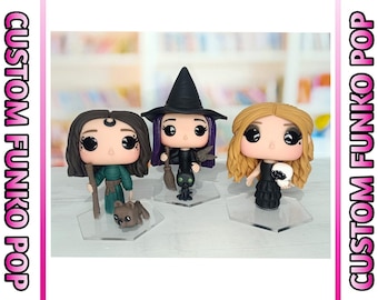 Custom figure from photos | Custom Funko Pop + Custom box + Digital preview | Free accessories and pets