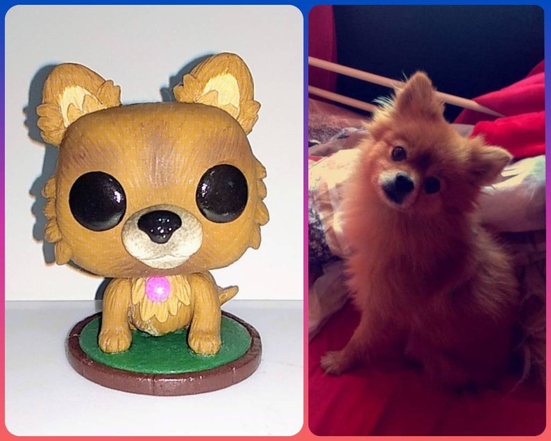custom funko pop dog