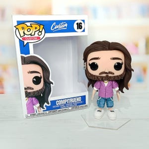 Custom Funko figure, created from Photos | Custom Funko Pop + Funko Box