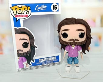 Custom Funko figure, created from Photos | Custom Funko Pop + Funko Box