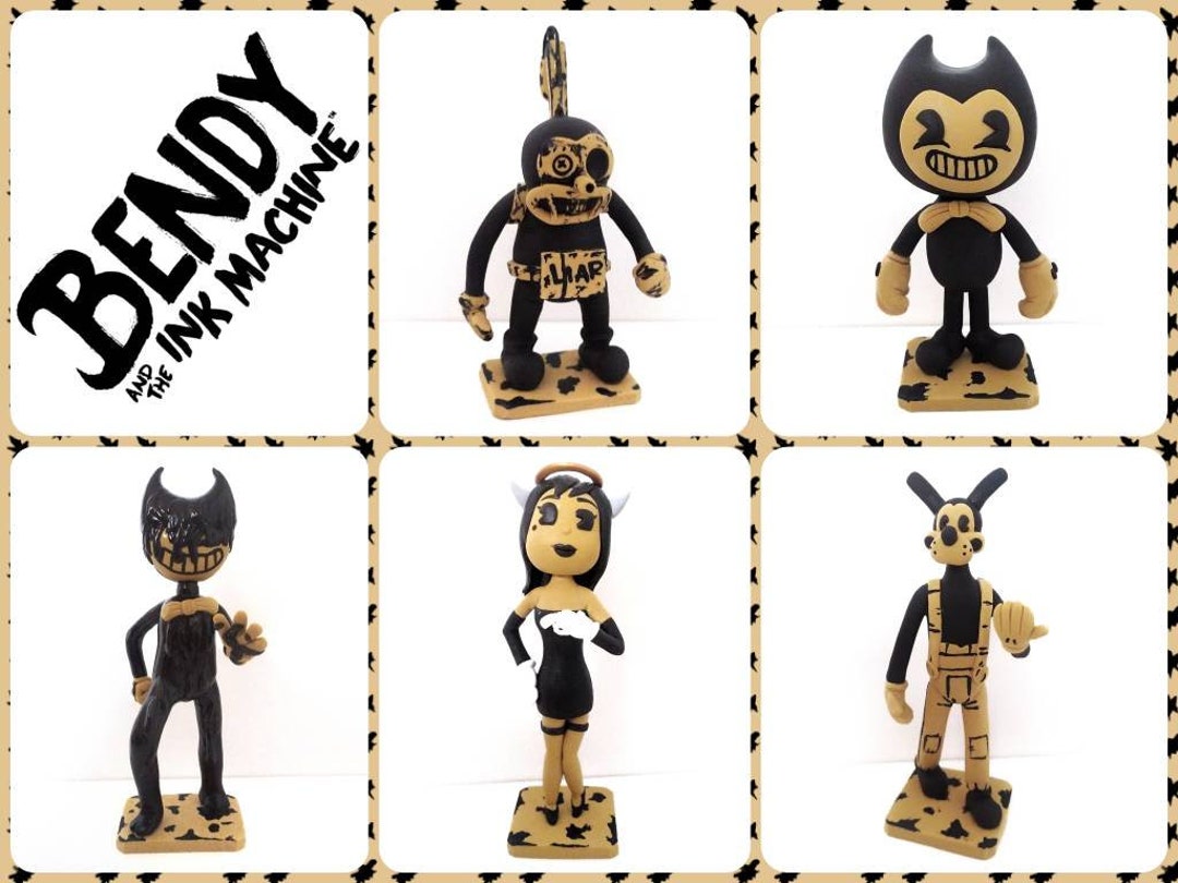 Pop! Games: Bendy and the Ink Machine Series 2 - Ink Bendy: Funko