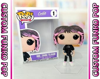 Custom Funko figure, created from Photos | Custom Funko Pop + Funko Box