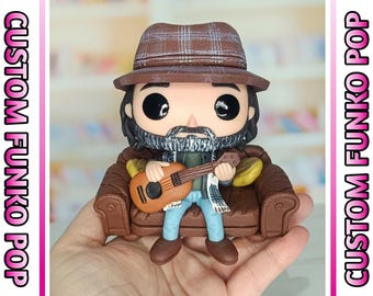 Custom figure from photos | Custom Funko Pop + Custom box + Digital preview | Free accessories and pets