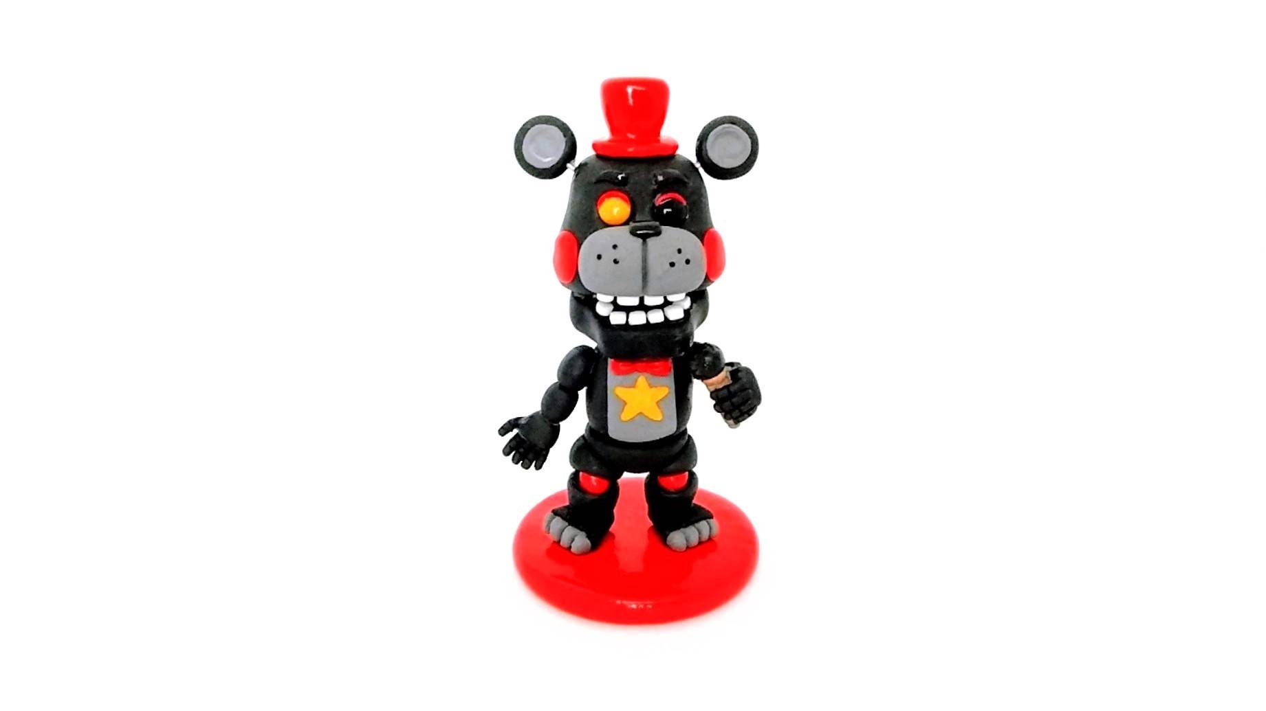 Funko Pop Nightmare Freddy 111 Five Nights At Freddy's FNAF em Promoção na  Americanas