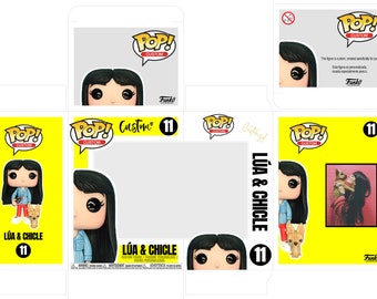 Custom POP Box Template - Digital