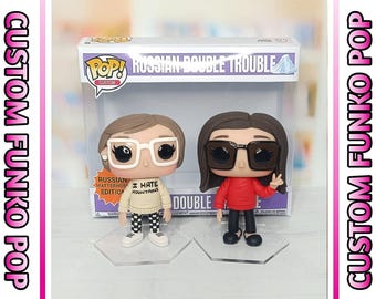 Custom Funko figure, created from Photos | Custom Funko Pop + Funko Box