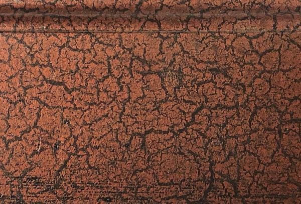 Copper Bronze Crackle- Artistic Painting Studio- Rub On Decorative Metallic Foil