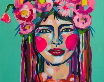 Colour Me Bright, Mint por Michelle Decoupage - Papel para Decoupage, A3, A1