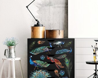 Peacock Dreams-decoroverdracht, OPNIEUW ONTWERPEN MET PRIMA, Prima Marketing