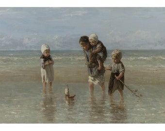 Waterplay, Mint por Michelle Decoupage - Papel para Decoupage, A3, A1