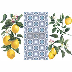 Lemon Tree Small Transfer, REDESIGN WITH PRIMA *New for 2022*