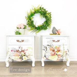 Life In Full Bloom Decor Transfer, REDESIGN WITH PRIMA