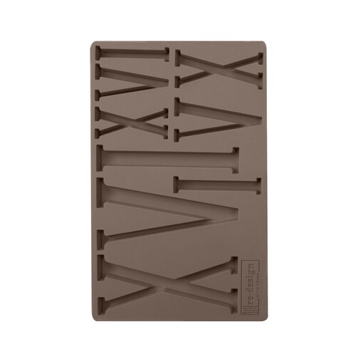 Ziffern Decor Mould, REDESIGN MIT PRIMA, Silikonform Handwerk