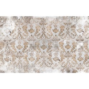 Washed Damask Decoupage Decor Tissue Paper, 19&quot;x30&quot;, REDESIGN WITH PRIMA