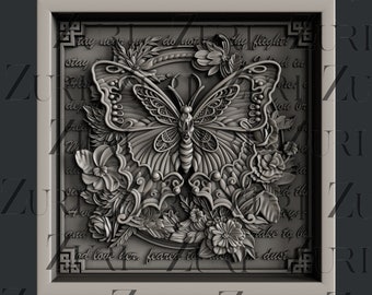 Butterfly Coaster Mould, ZURI DESIGNS Silicone Mould- Use casting resin, modelling pastes etc- Brand new for 2024