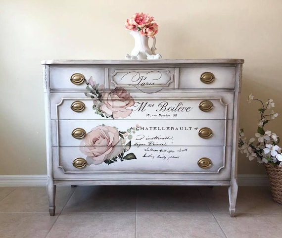 Chatellerault Decor Transfer, REDESIGN WITH PRIMA, Prima Marketing