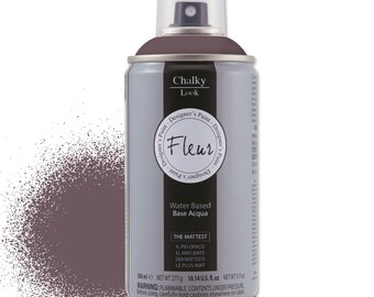 Chocolate Blush Chalky Look Spray- 330ml FLEUR PAINT