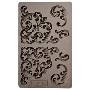 Hollybrook Ironwork Decor Mould, REDESIGN WITH PRIMA, Silicone Craft Mould