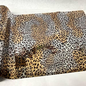 Luna Leopard- Artistic Painting Studio- Wrijf op decoratieve metaalfolie
