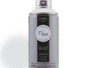 All About Grey Chalky Look Spray- 330ml FLEUR PAINT