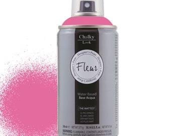 Penelope's Pink Chalky Look Spray- 330ml FLEUR PAINT