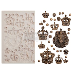 Regalia Decor Mould, Finnabair von REDESIGN WITH PRIMA, Silikonform