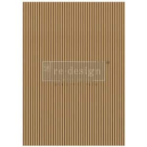 Timberlines- A1 Fibre Fiber Decoupage Paper- REDESIGN WITH PRIMA