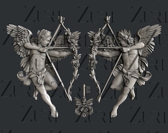 Cupid's Mischief Mould, ZURI DESIGNS Silicone Mould- Use casting resin, modelling pastes etc- Brand new for 2024
