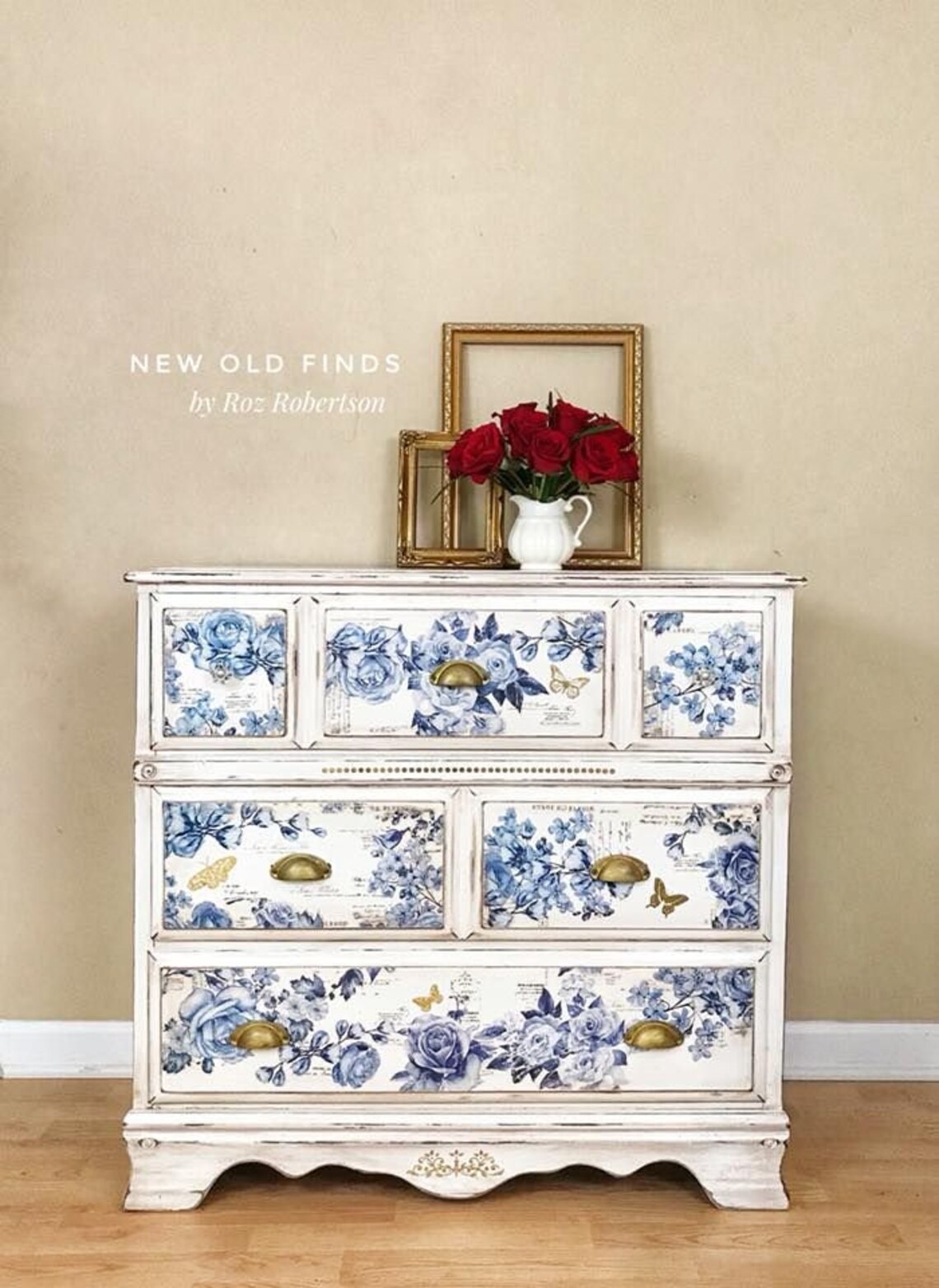 French Ceramics Decor Transfer in Stock REDESIGN WITH PRIMA Etsy